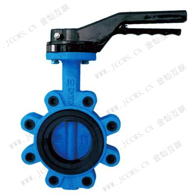 NON BACKED LUG BUTTERFLY VALVE